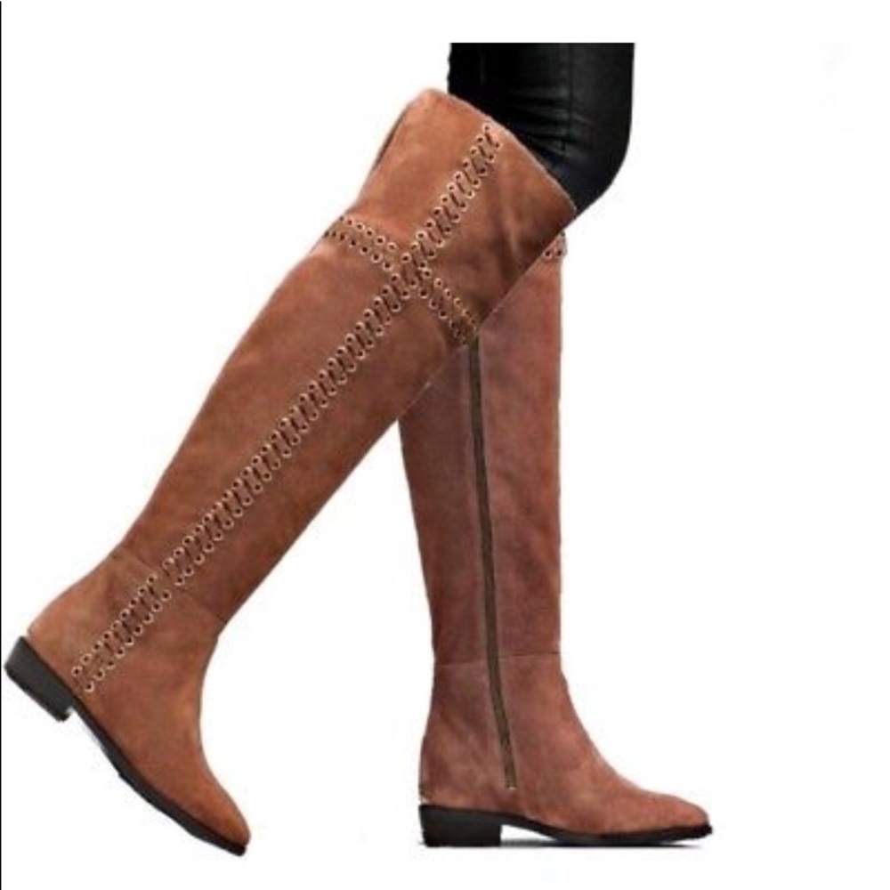 Michael Kors over the knee boots